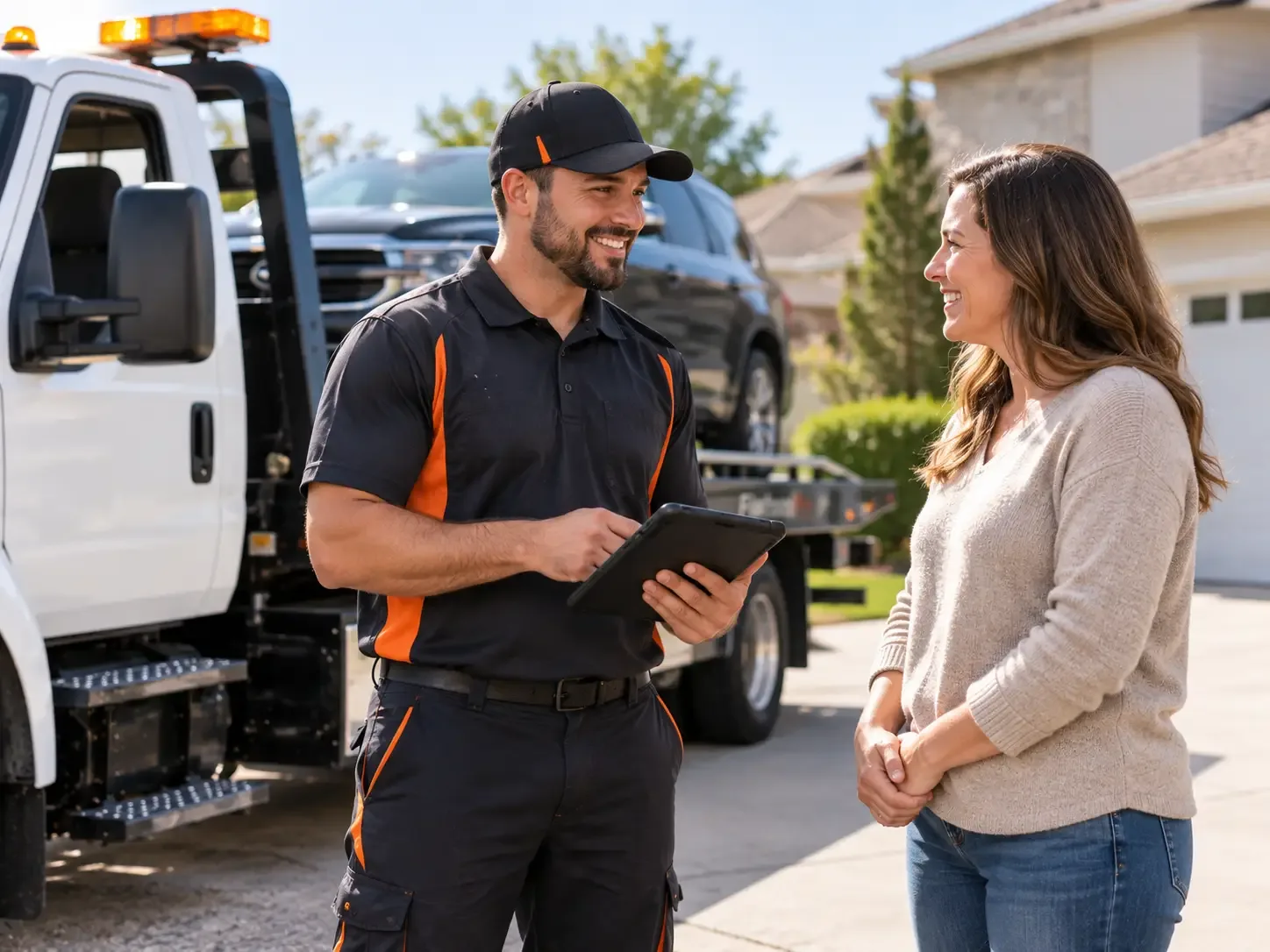 Flatbed Towing Sunray, TX FAQs